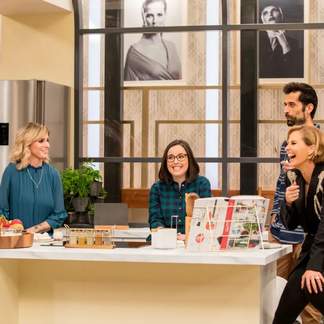 Madalena Abecasis, Joana Marques, António Raminhos, Cristina Ferreira