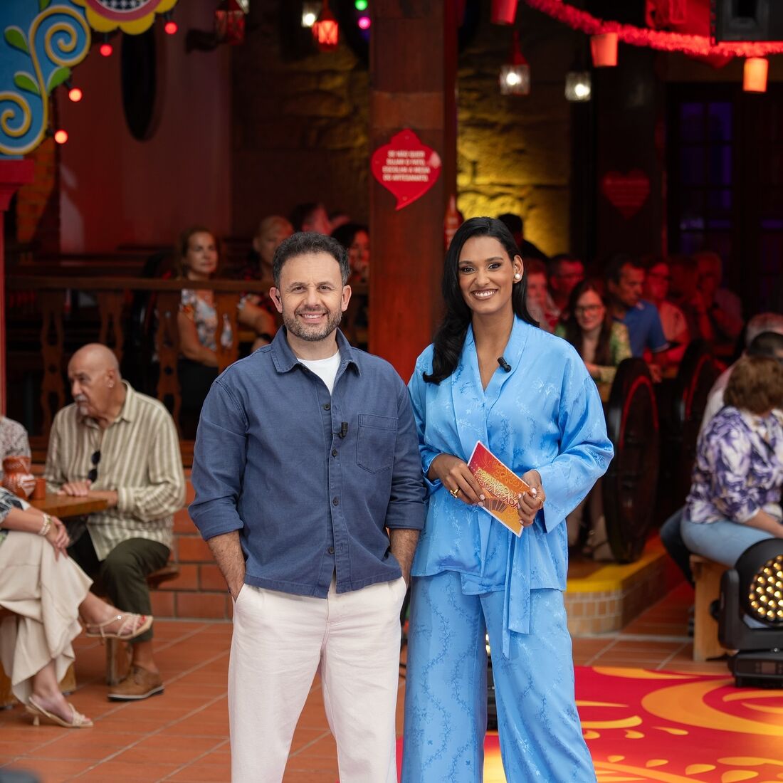 João Paulo Rodrigues, Lara Lopes, Domingo Há Desgarrada