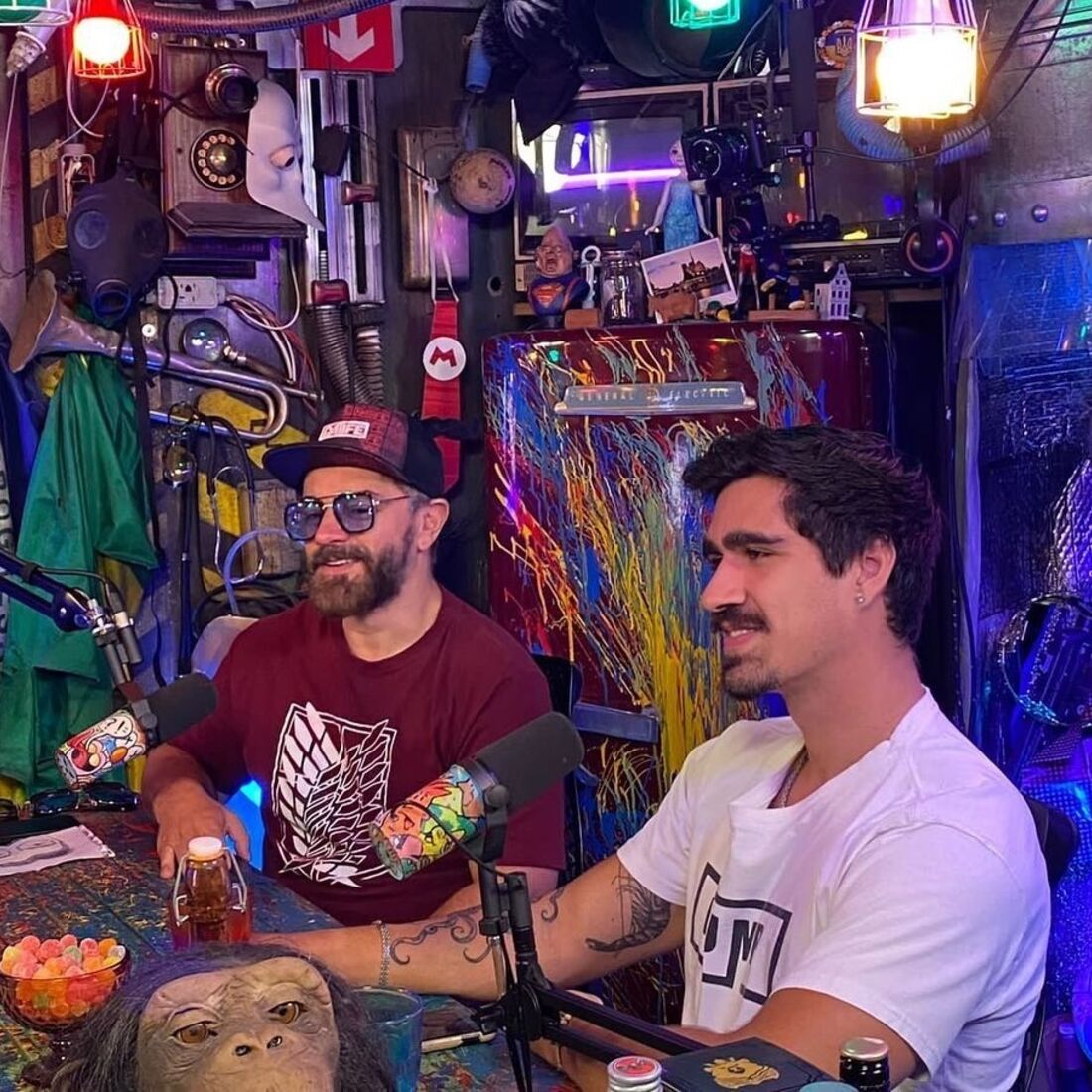 Caio Schalch, Casa dos Segredos