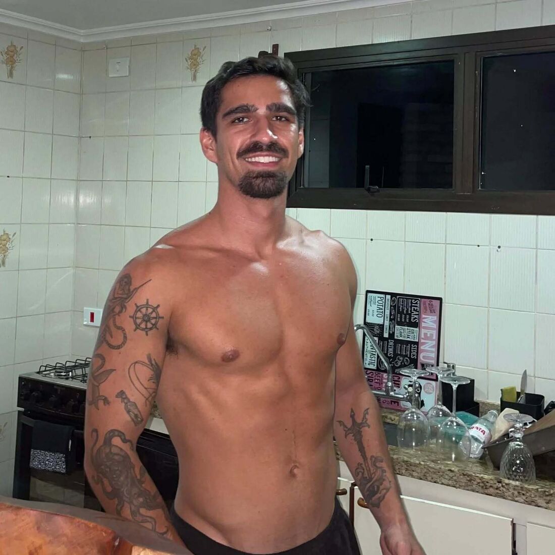 Caio Schalch, Casa dos Segredos