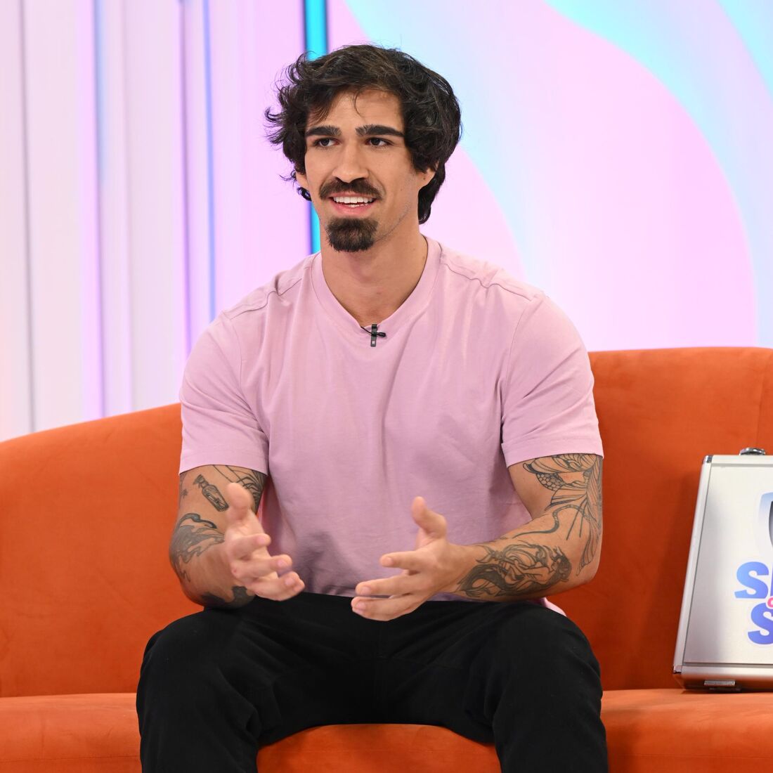 Caio Schalch, Casa dos Segredos