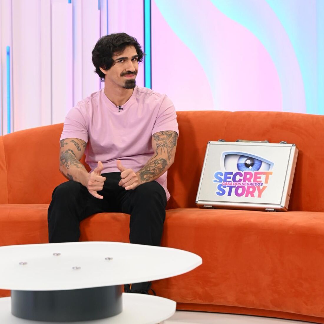 Caio Schalch, Casa dos Segredos