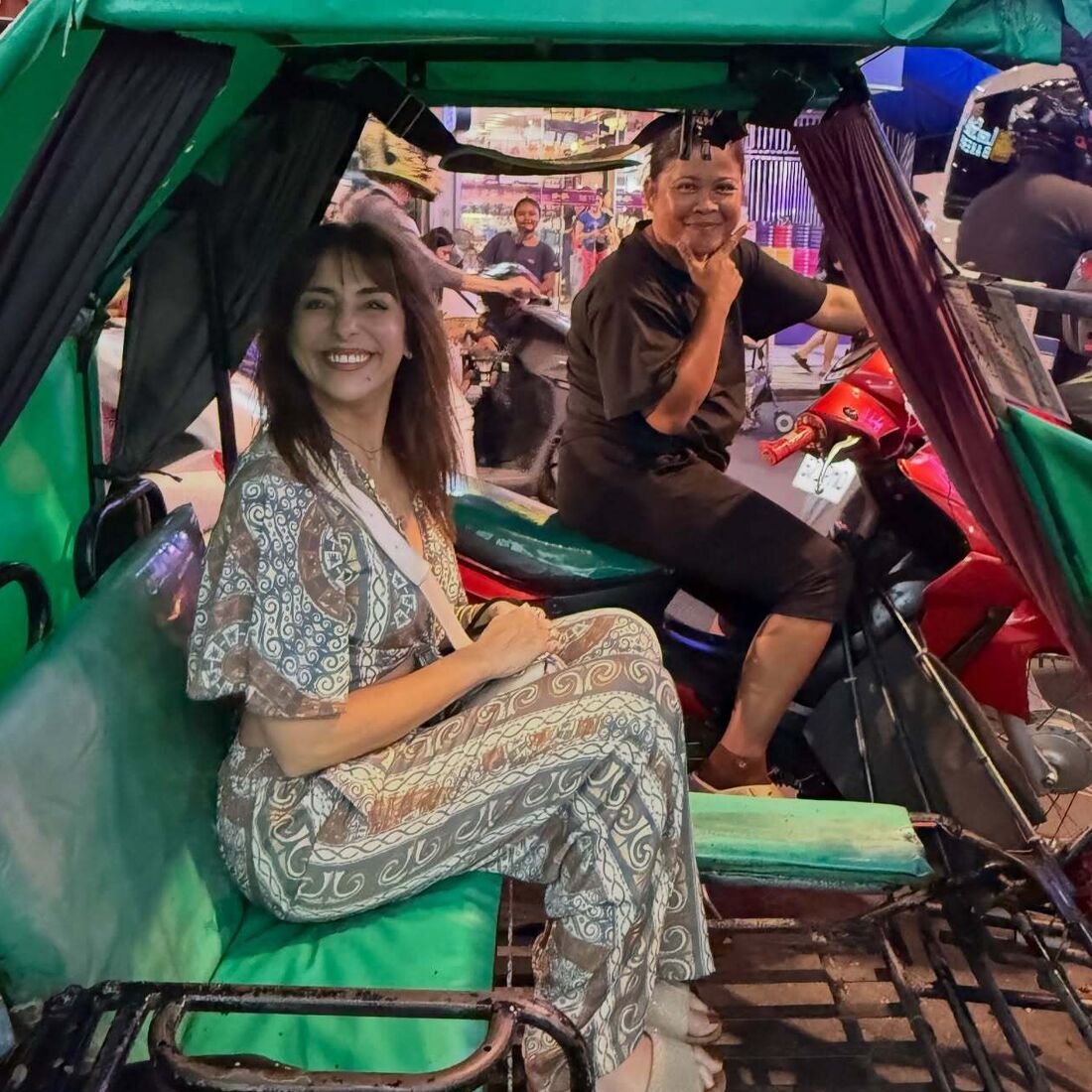 Catarina Furtado nas Filipinas