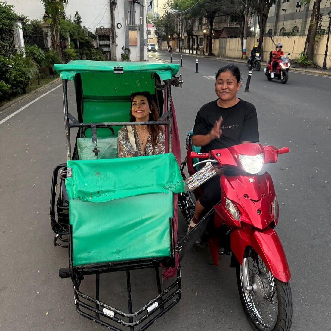Catarina Furtado em Manila