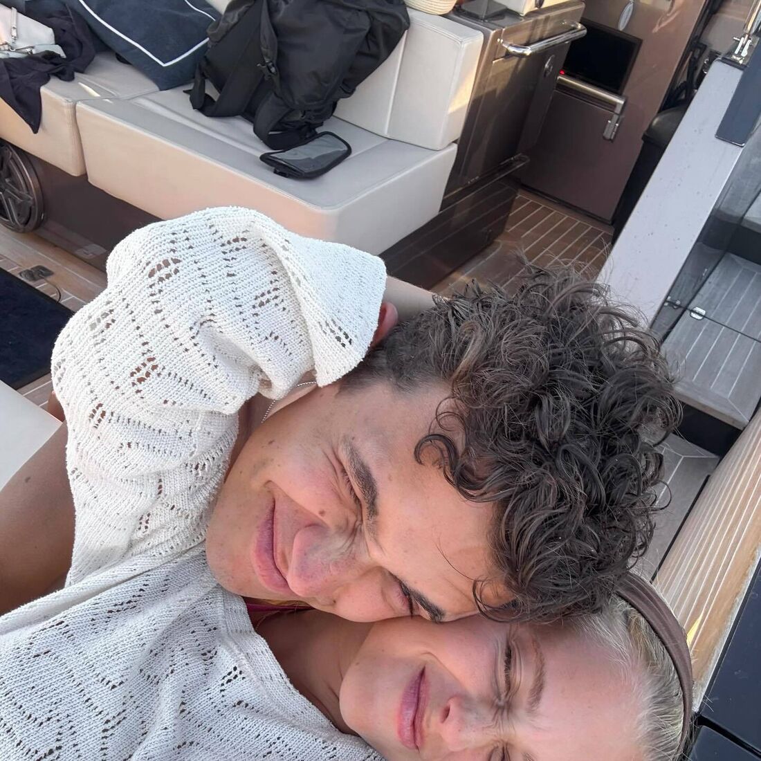 Lando Norris e Margarida Corceiro