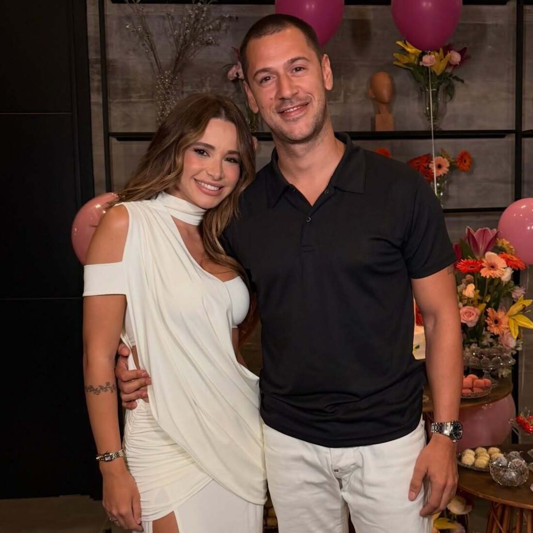 Bernardo Sousa e Bruna Gomes