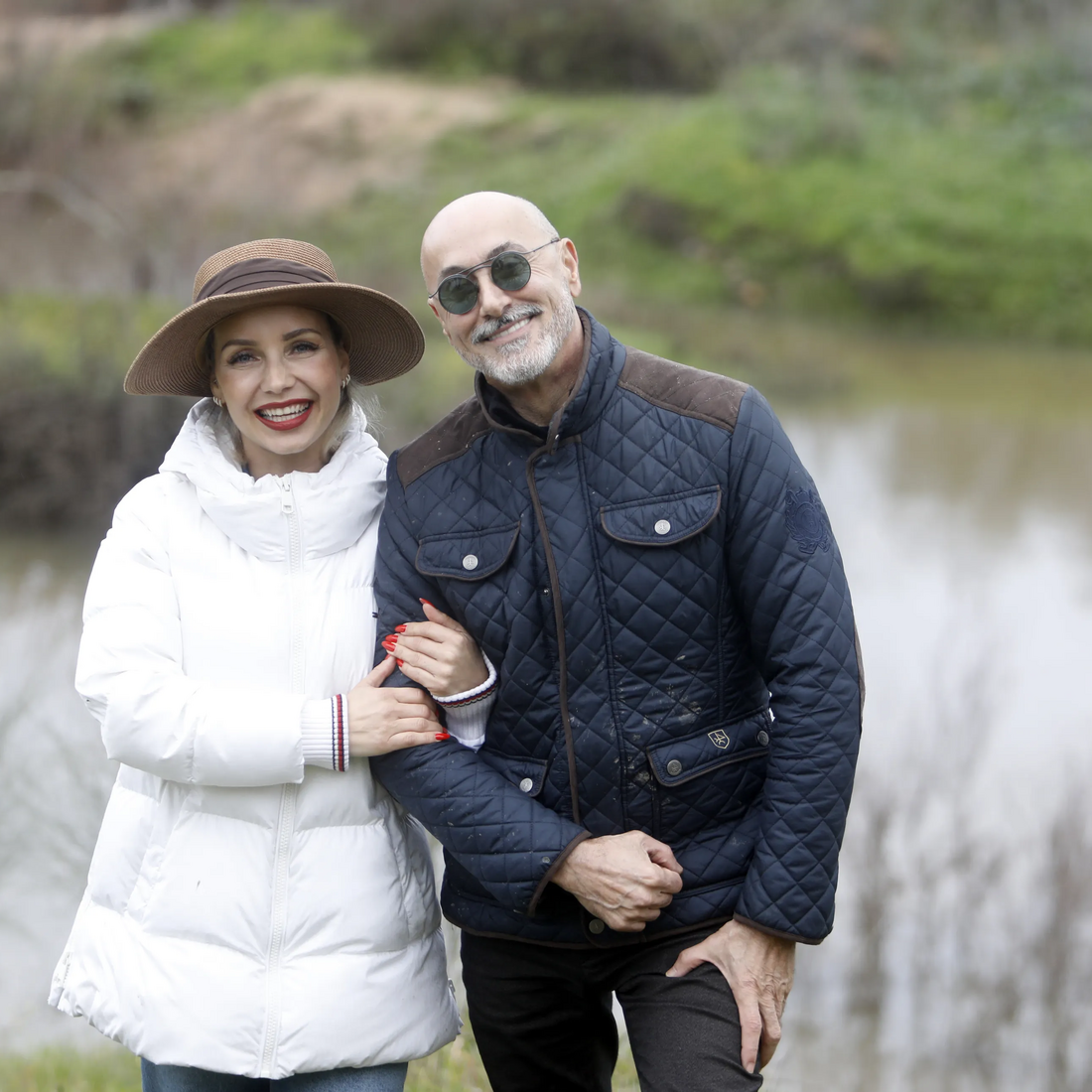 Rui Oliveira, Luciana Abreu