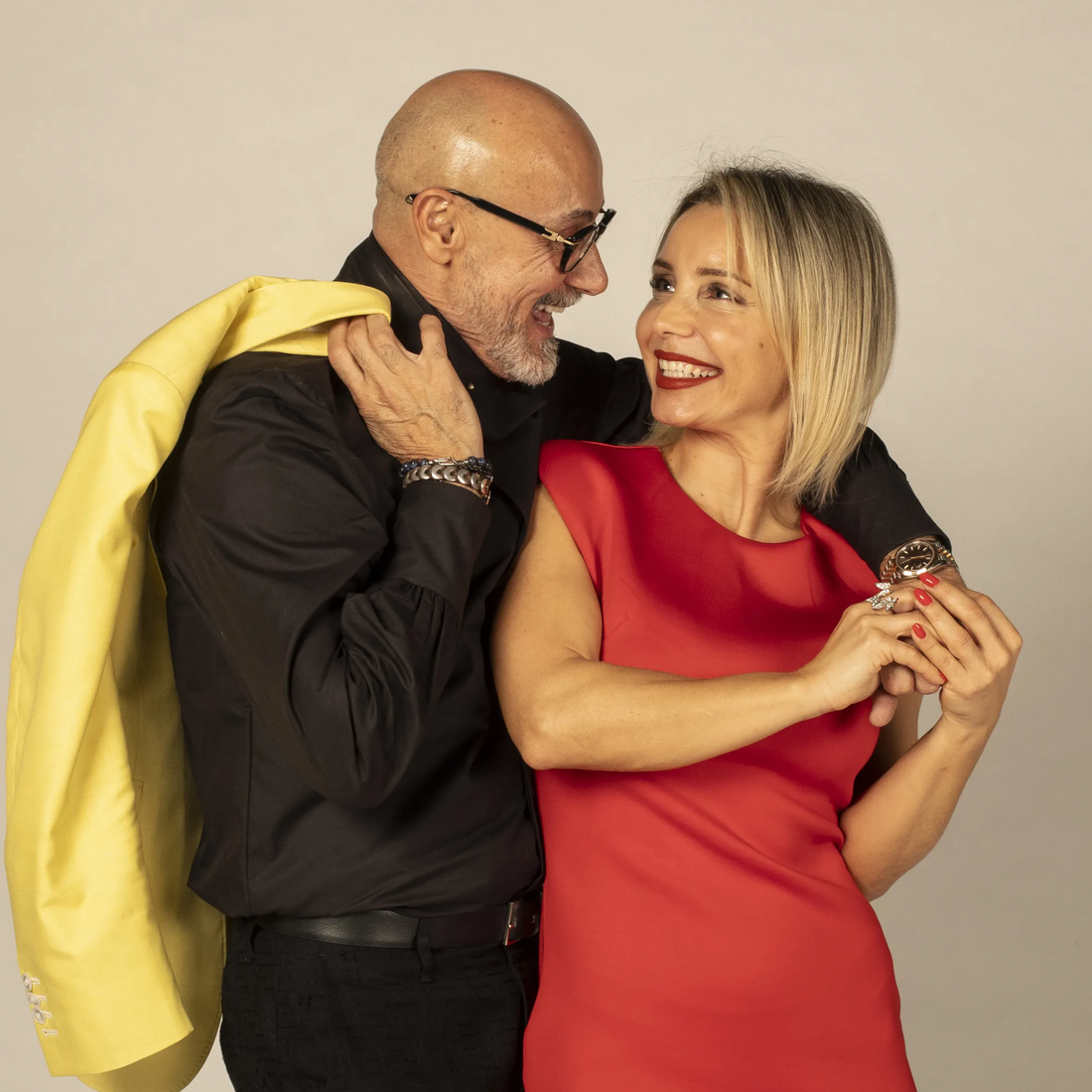 Rui Oliveira, Luciana Abreu