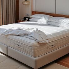 Colchão Pikolin topo de gama com tecnologia avançada e proteção Tripla Barreira