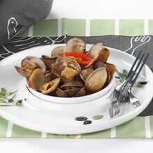 Amêijoas com molho picante: uma sugestão para o dia dos namorados