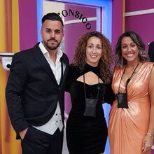 Pedro Jorge, Marisa Susana, Marisa Pires, Leandro