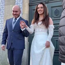 Dia dos Namorados especial para Iury Mellany e Daniel na igreja