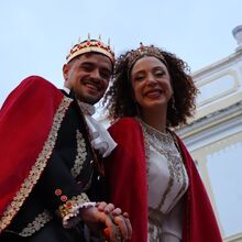 Raquel Galvão Demétrio é rainha do festival de Elvas