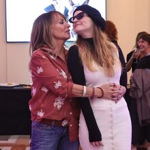 Alexandra Lencastre com Margarida Bakker