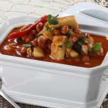 Feijoada de choco, um prato português tradicional e saboroso