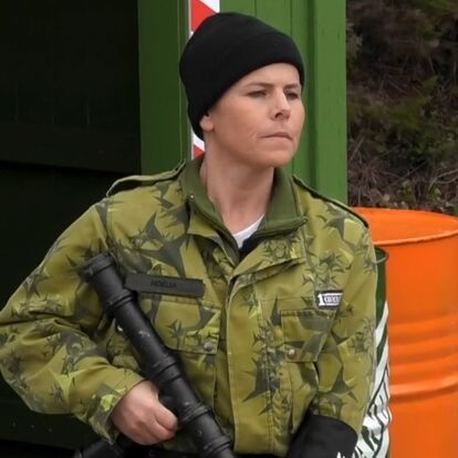 Noélia faz teste de gravidez na 1.ª Companhia