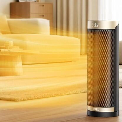 Aquecedor Dreo aquece a sala de estar para maior conforto