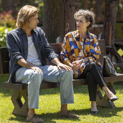 Carolina e Henrique na novela 'Vitória'jpg