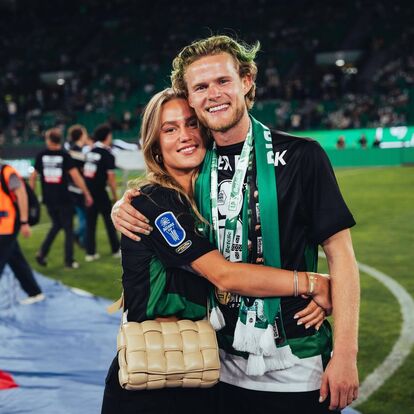 Emilie Sofie Nissen, Morten Hjulmand