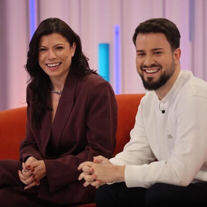 Marcia Soares e Francisco Monteiro