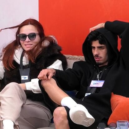 Diogo confronta Eva sobre compromisso no jogo e relação