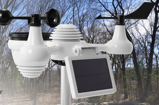 SucceBuy Estação meteorológica Wi-Fi multifuncional