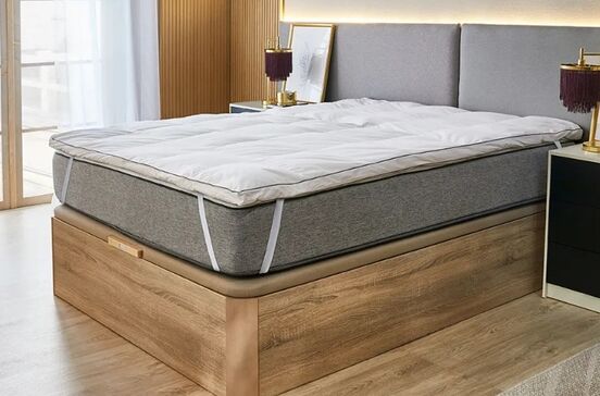 Topper Pikolin de penas Kioto