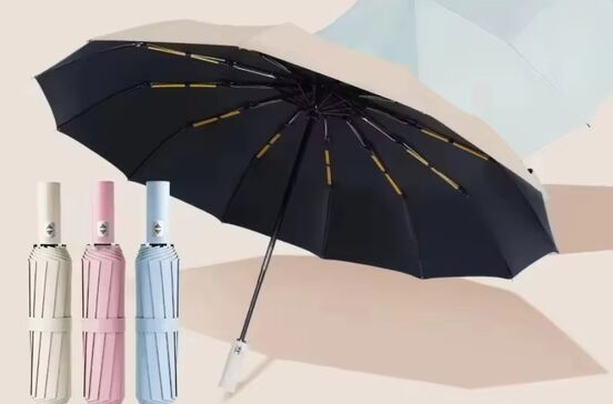 Guarda-chuvas automáticos e à prova de vento, na AliExpress