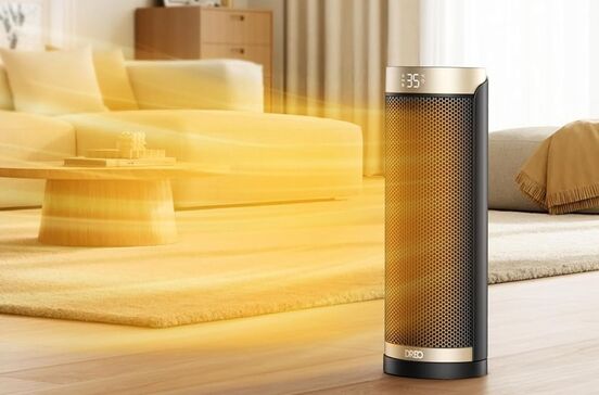 Aquecedor Dreo aquece a sala de estar para maior conforto