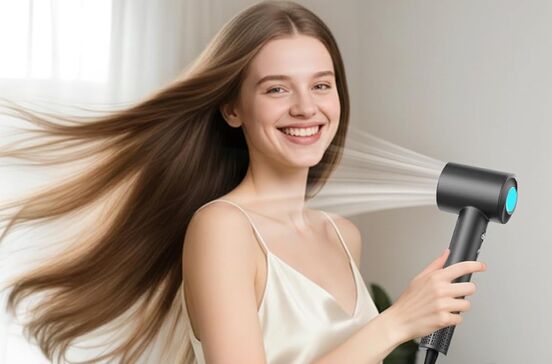 Secador de cabelo iónico profissional Haokoo