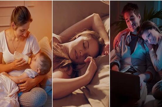 Promoção de despertador inteligente na AliExpress para bem-estar