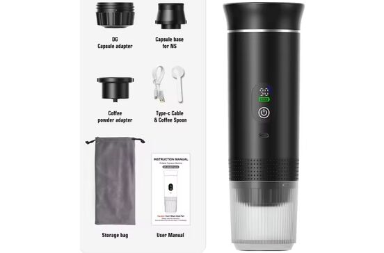 Máquina de café portátil DENOKIN