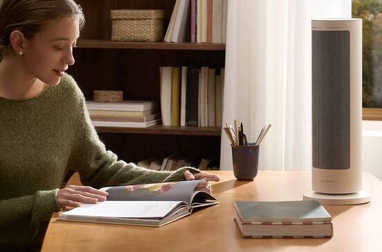 Aqueça o seu lar com este aquecedor inteligente e diga adeus ao frio