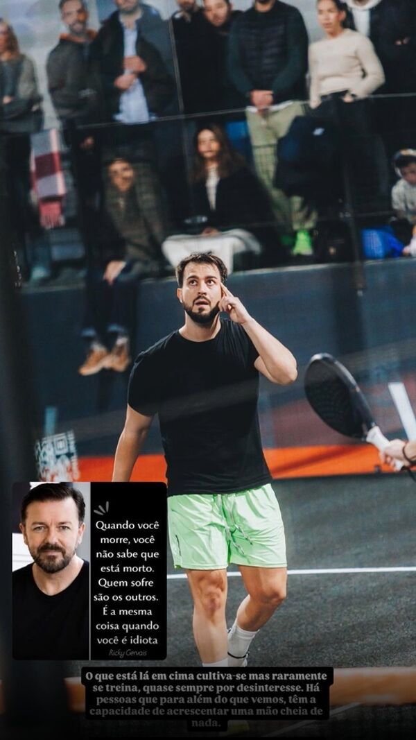 Francisco Monteiro, story