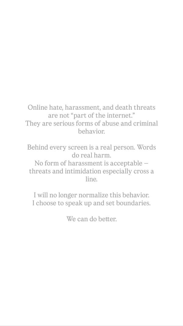 A 'story' de Margarida Corceiro