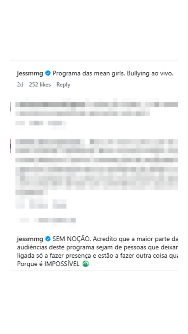 Jéssica Maria, Cláudio Ramos, story