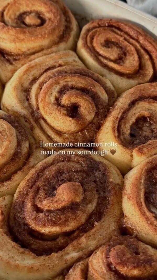 Os rolinhos confecionados pela mulher de Hjulmand