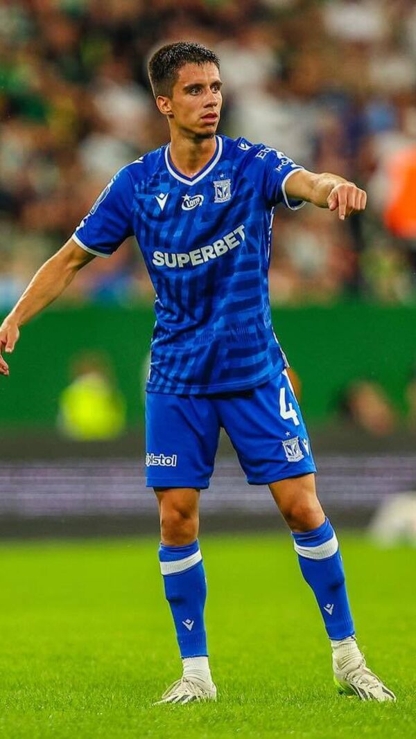 João Moutinho, filho de José Moutinho, no Lech Poznan