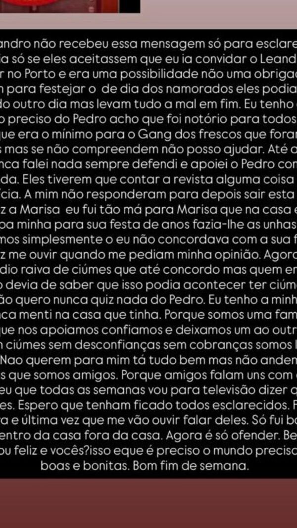 Marisa Susana, story