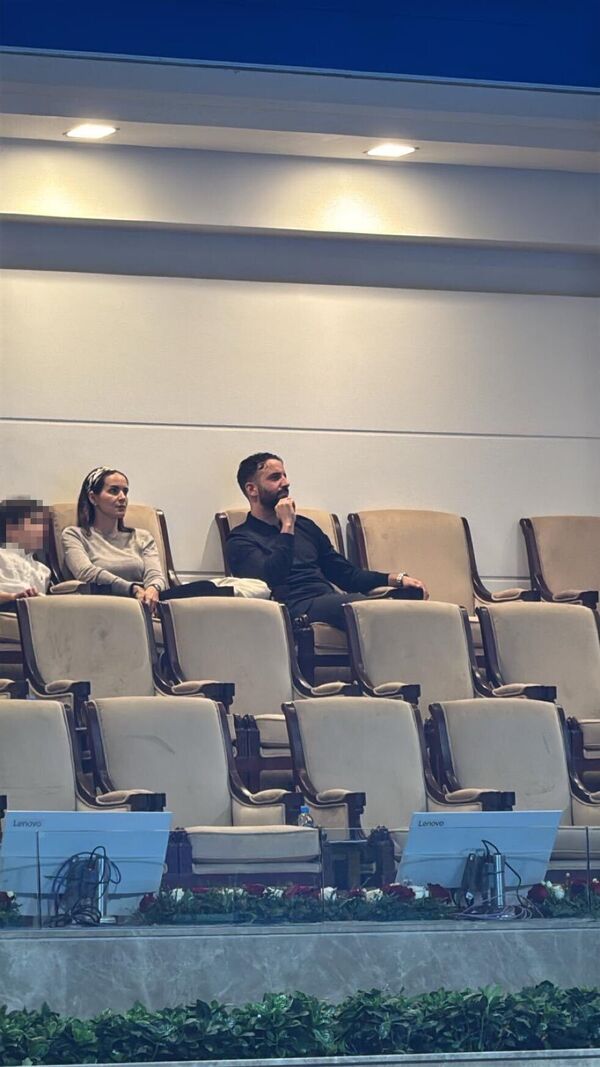 Ruben Amorim em Doha