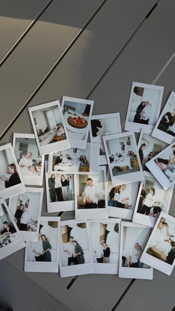 Inês Aguiar celebra gravidez com Hjulmand e amigos