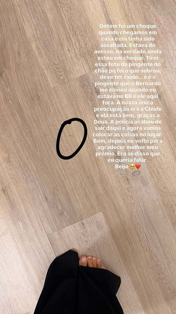 Bruna Gomes, story