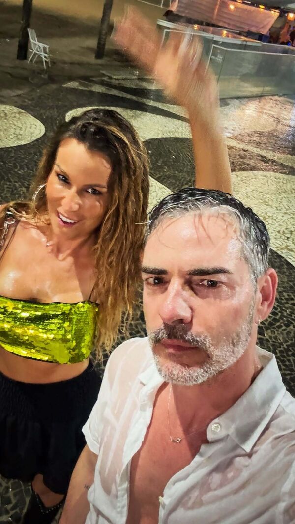 Sara Avelar, Cláudio Ramos