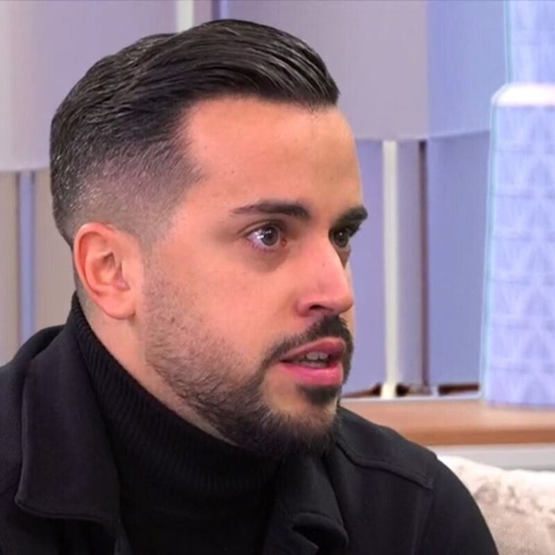 Pedro Jorge emocionado