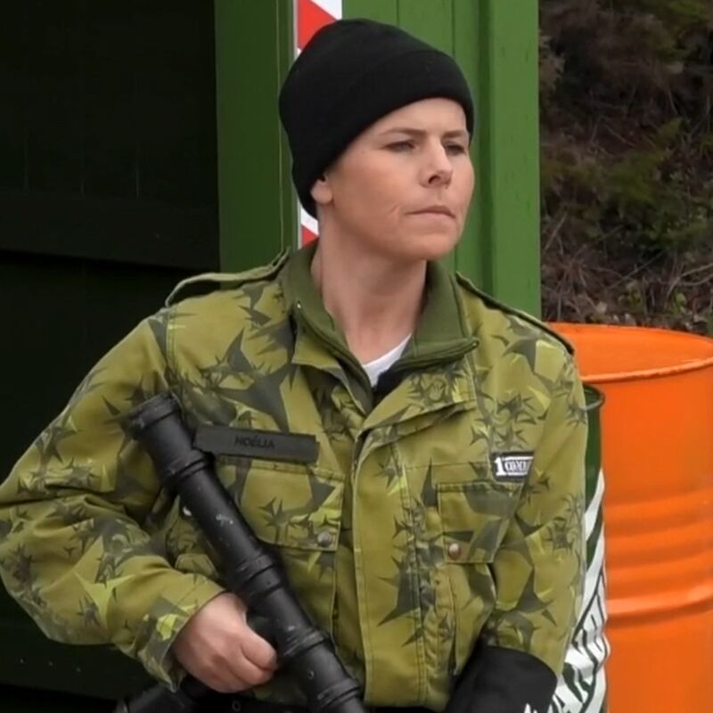 Noélia faz teste de gravidez na 1.ª Companhia