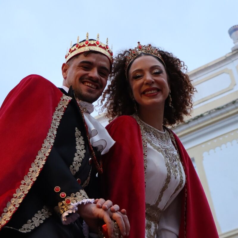 Raquel Galvão Demétrio é rainha do festival de Elvas