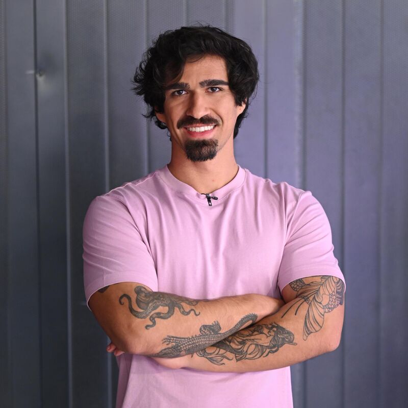 Caio Schalch, Casa dos Segredos