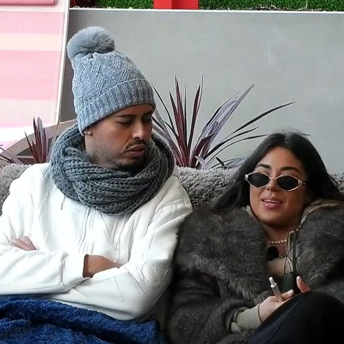 Leandro, Liliana, Casa dos Segredos