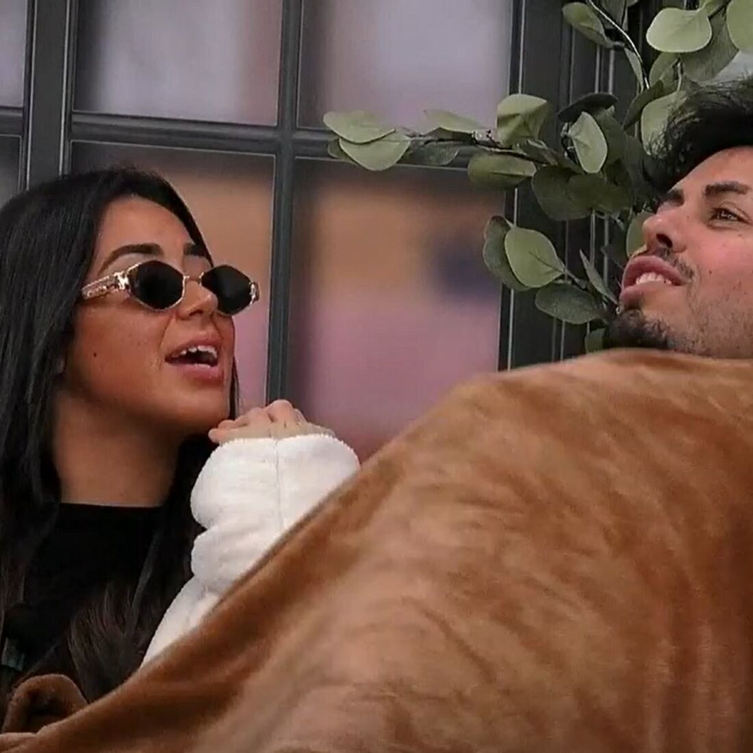 Liliana, Leandro, Casa dos Segredos