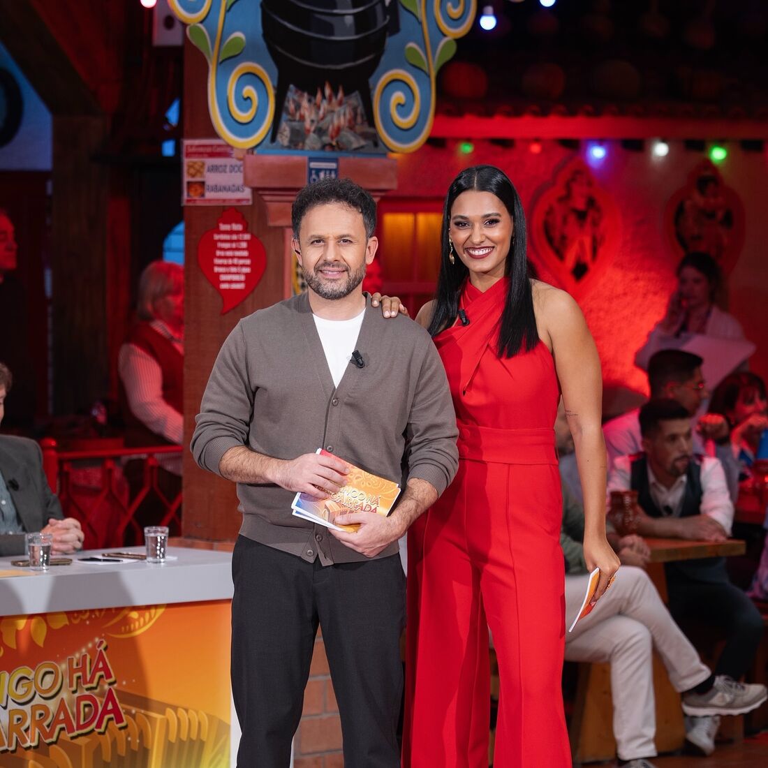 João Paulo Rodrigues, Lara Lopes